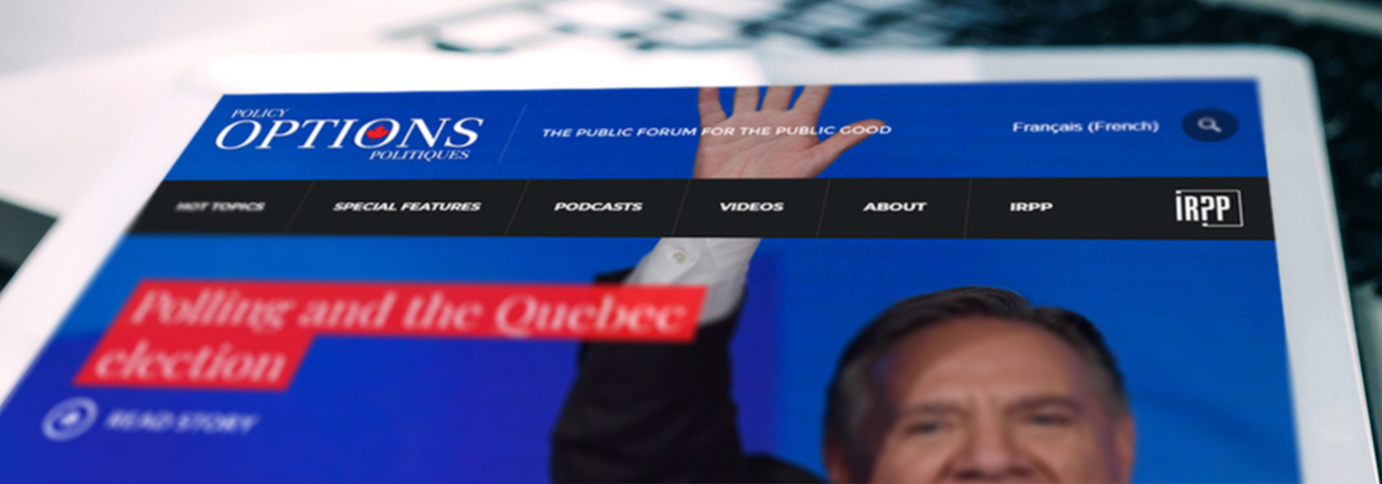 Policy Options wins two Canadian Online Publishing Awards