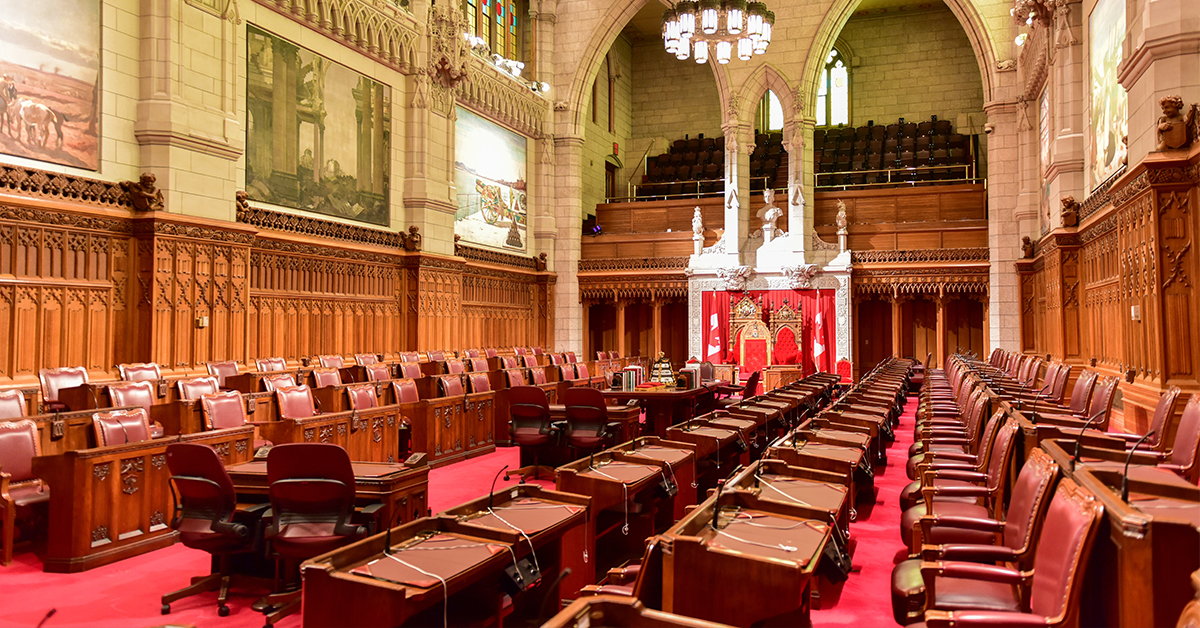 How Does The Canadian Senate Work