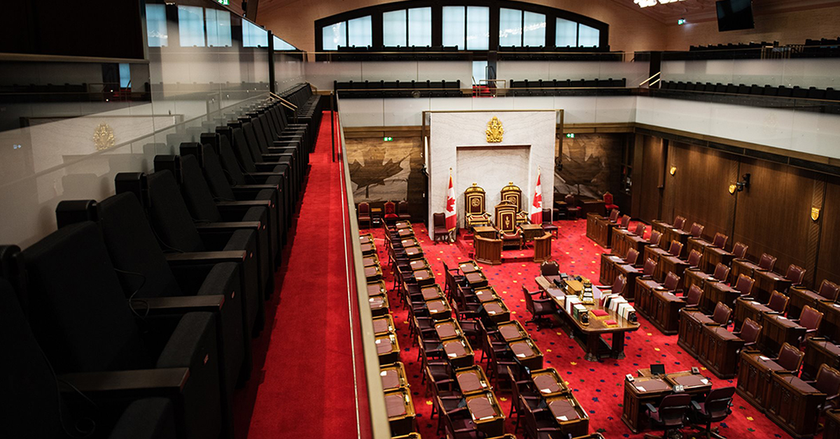 canadian senate building